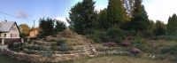 Rock garden - panorama 2